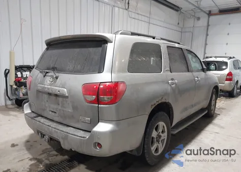 2008 Toyota Sequoia Limited 5.7L V8 from USA, damaged, VIN 5TDBY68A08S015656